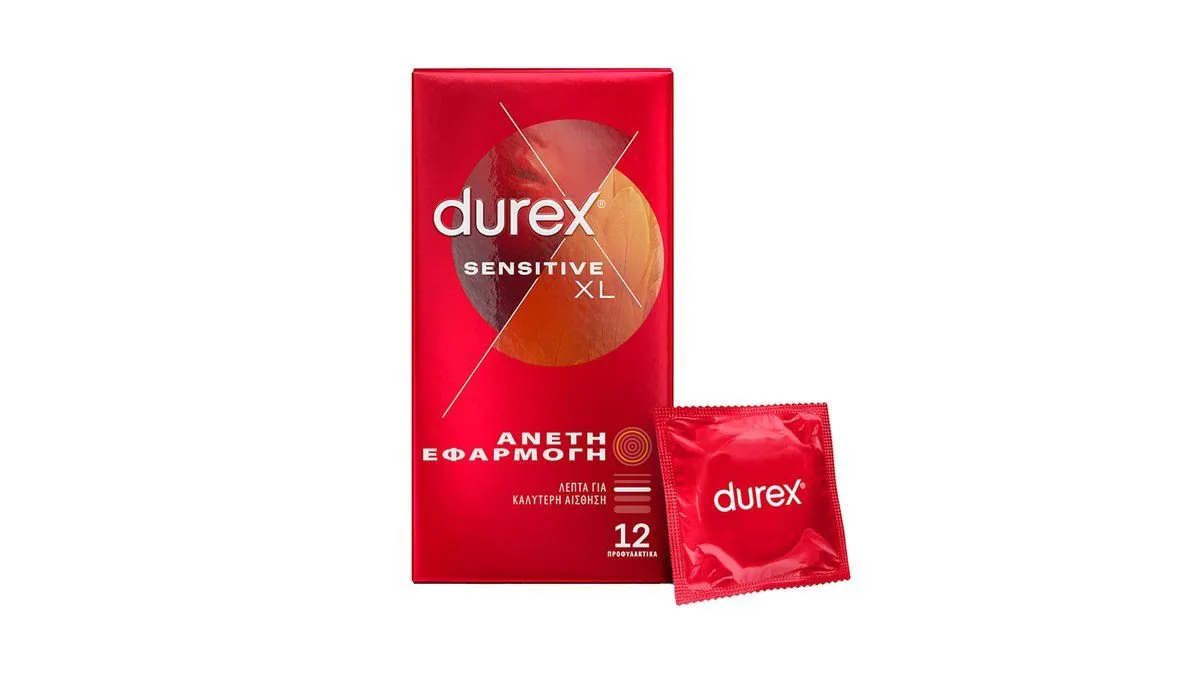 Durex Sensitive XL 12Τμχ