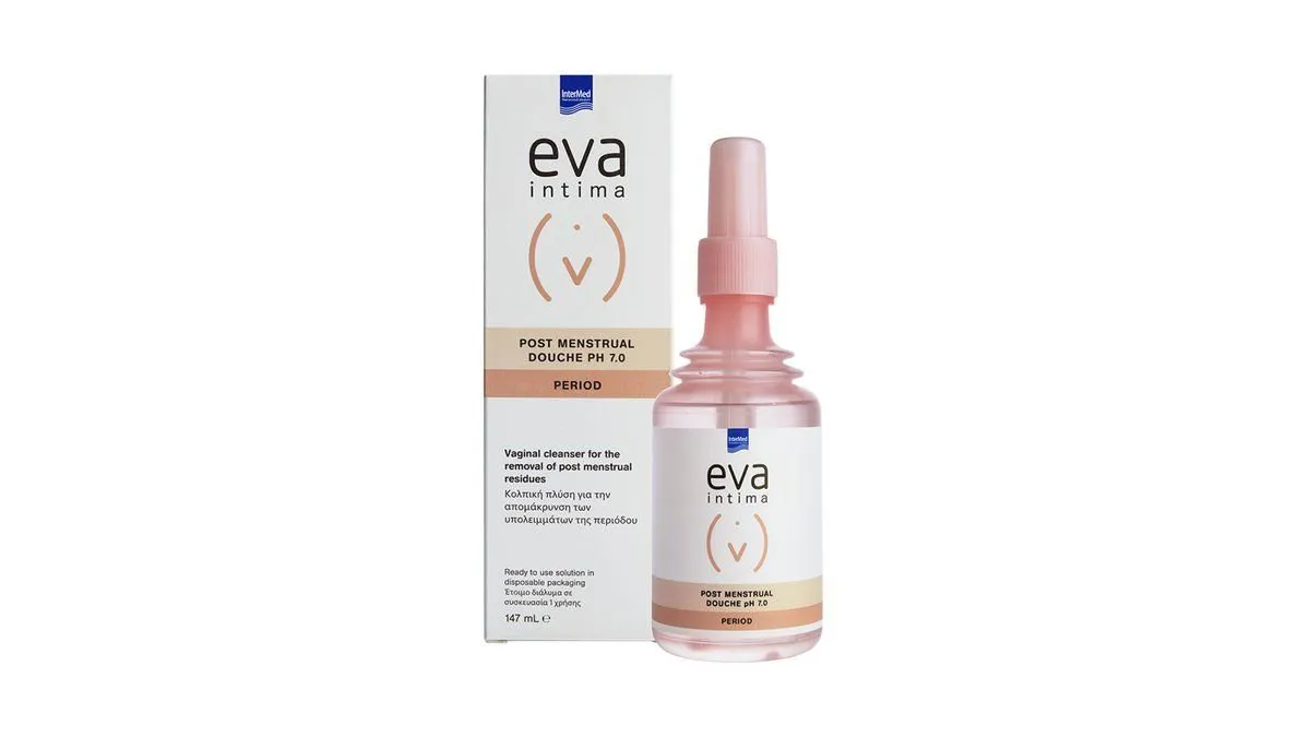 Intermed Eva Intima Post-Menstrual Douche Ph7.0 147 ml