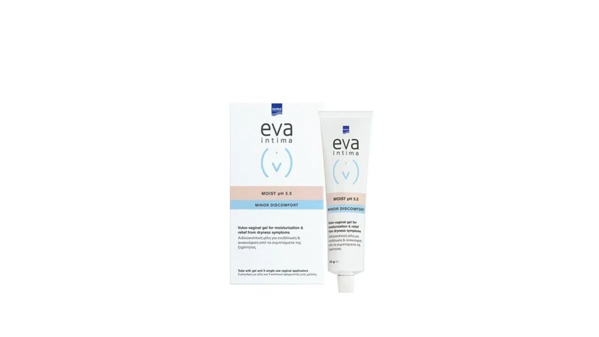 Eva Intima Moist Vaginal Gel Ph 5.5 Minor Discomfort 9 Applicators