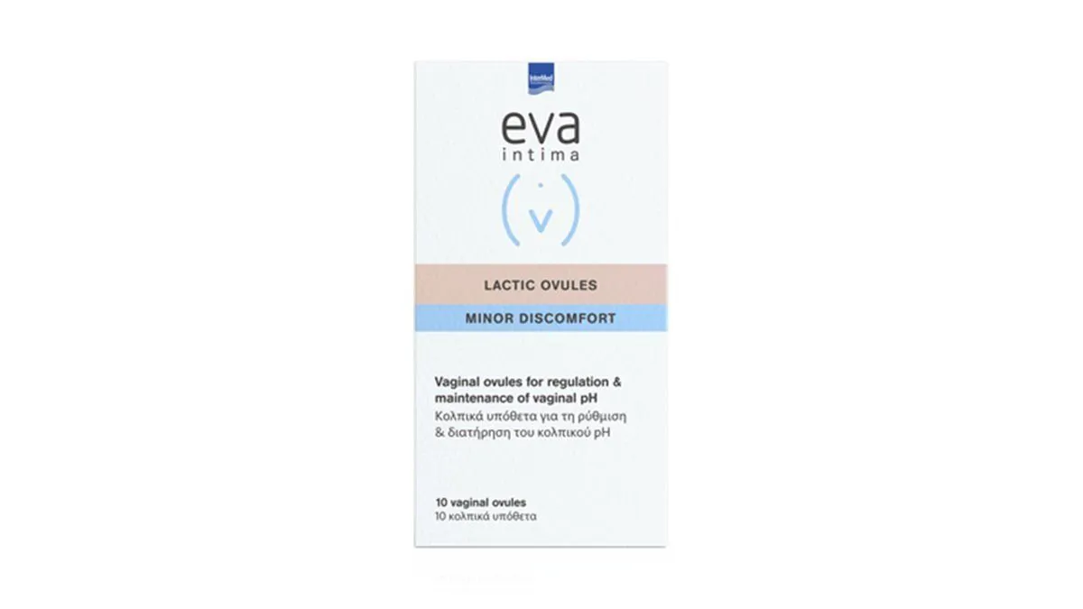 Eva Lactic Vaginal 10Supp