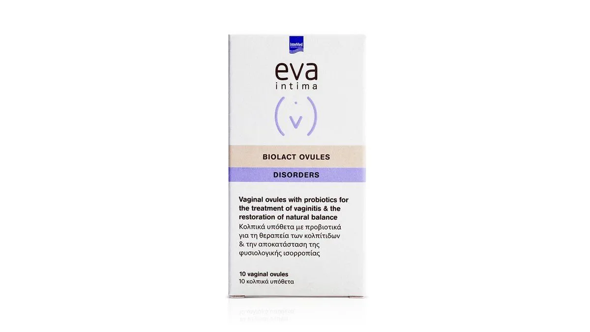Eva Intima Biolact Ovules 10pcs