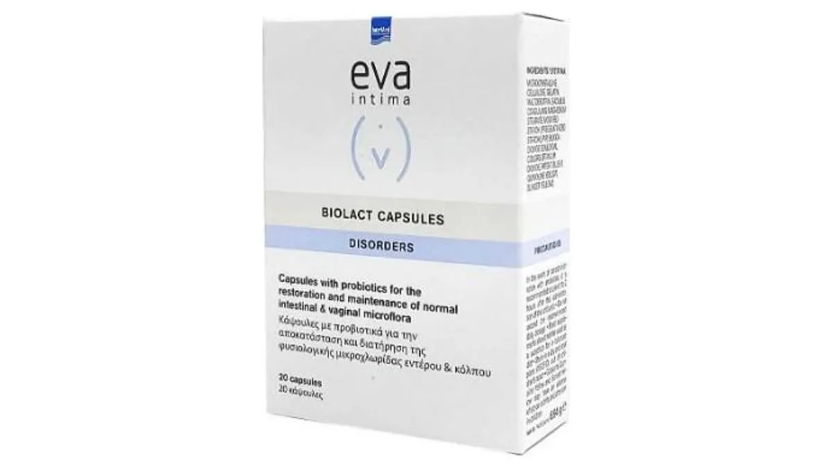 Eva Biolact Caps x20