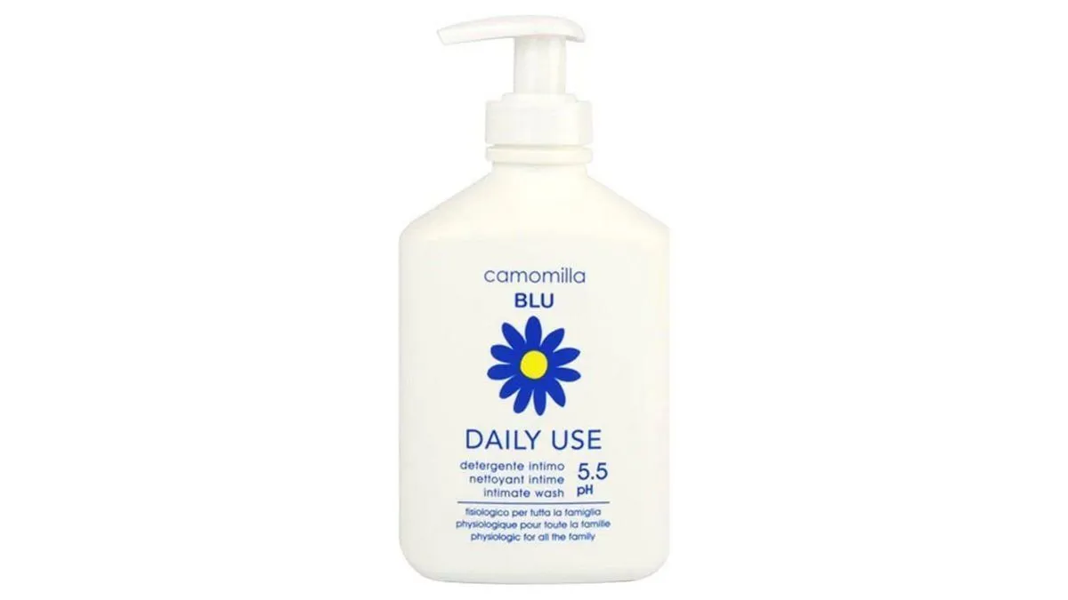 Camomilla Blu Daily Use Intimate Wash pH5.5, Υγρό Καθαρισμού Ευαίσθητης Περιοχής pH5.5 300ml