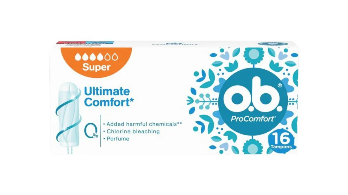 O.B. ProComfort Super Ταμπόν 16 τμχ