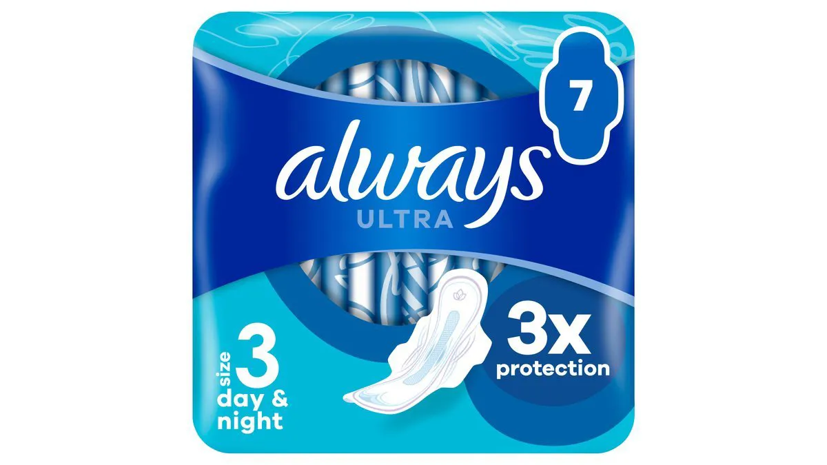Always Ultra Night No3 7 τμχ