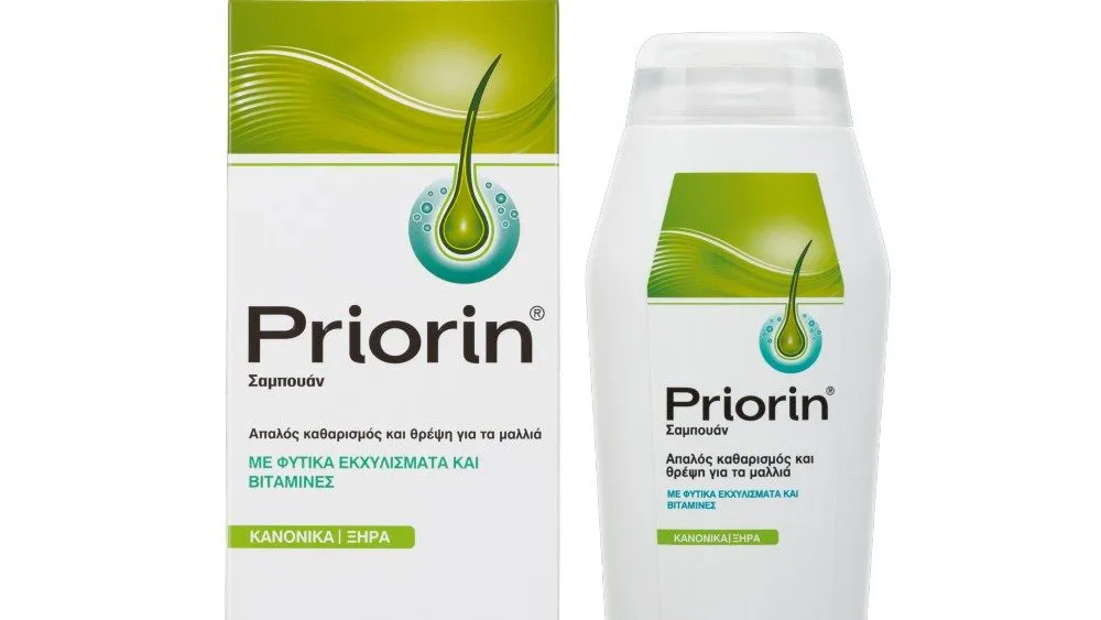 Priorin Shampoo Κανονικά  Ξηρά 200 ml