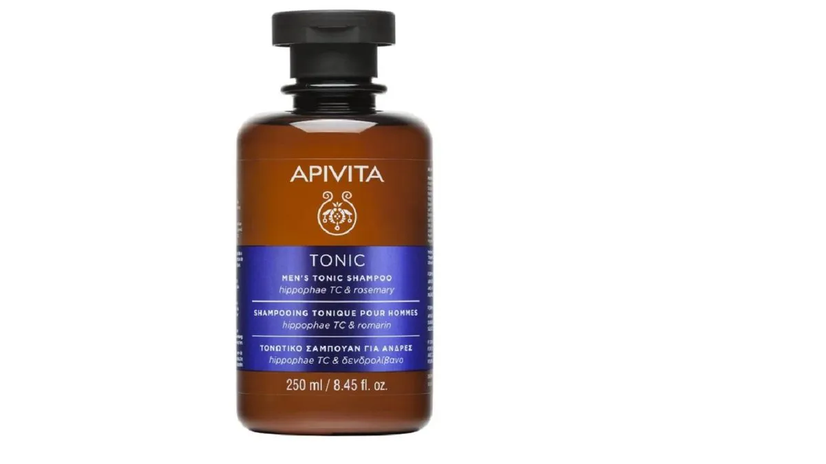 Apivita Shampoo Τονωτικό Ανδρικό 250 ml