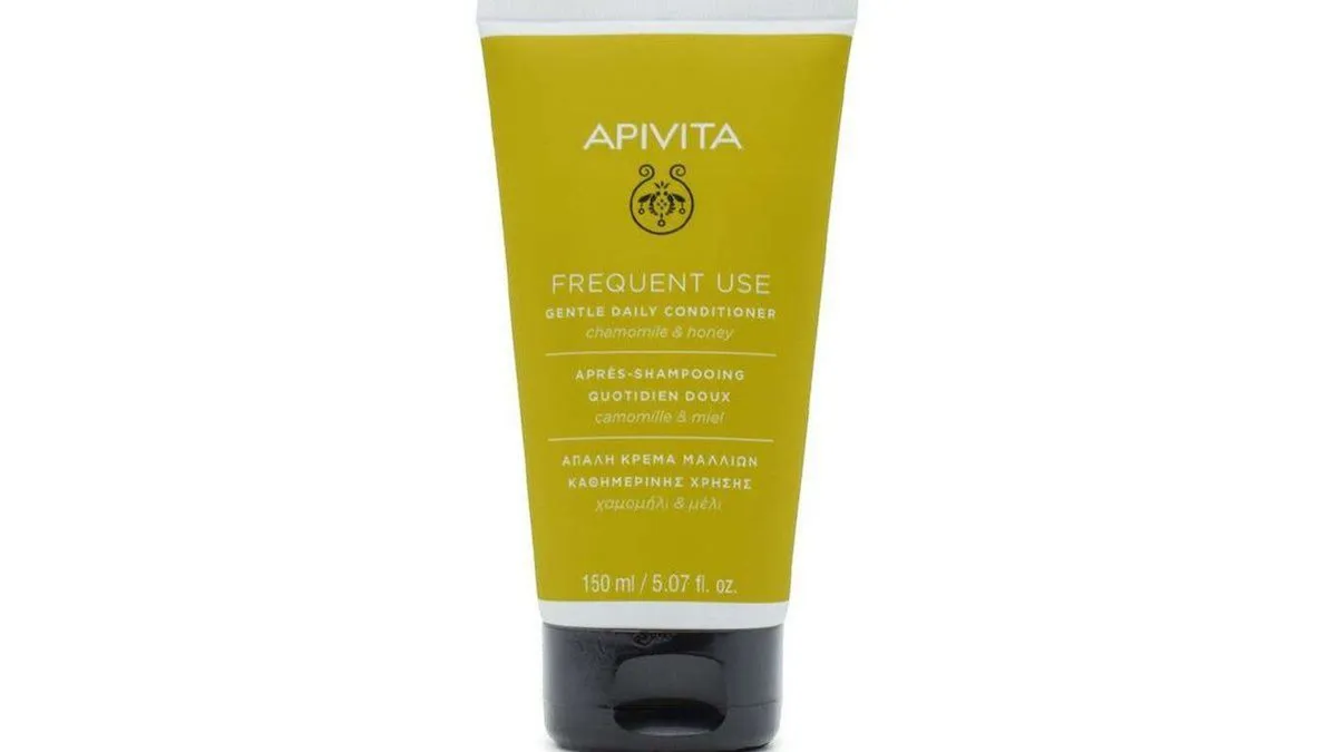 Apivita Καθημερινή Κρέμα για Όλους τους Τύπους Μαλλιών Χαμομήλι & Μέλι 150ml