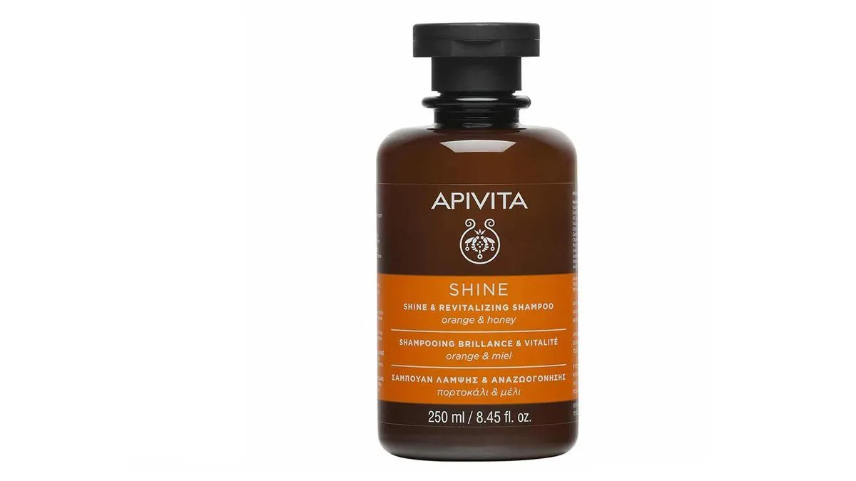 Apivita Propoline Shine Shampoo Orange & Honey 250 ml