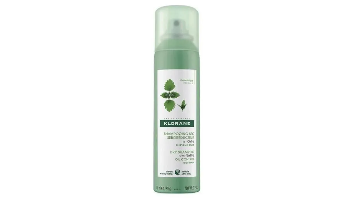 Klorane Dry Shampoo για Λιπαρά Μαλλιά με Τσουκνίδα 150ml
