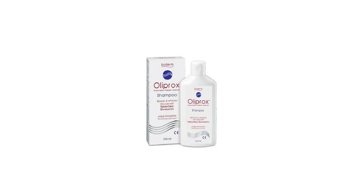 Boderm Oliprox Shampoo for Seborrheic Dermatitis 200ml