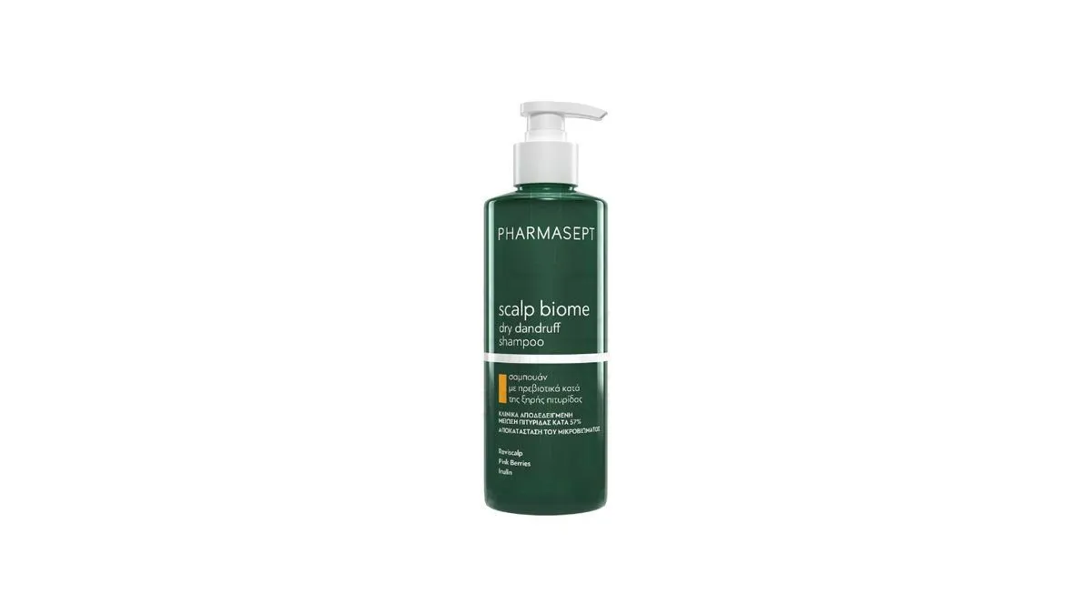Pharmasept Scalp Biome Dry Dandruff Shampoo 400ml