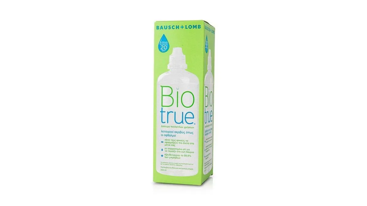 Biotrue Bausch & Lomb 300ml