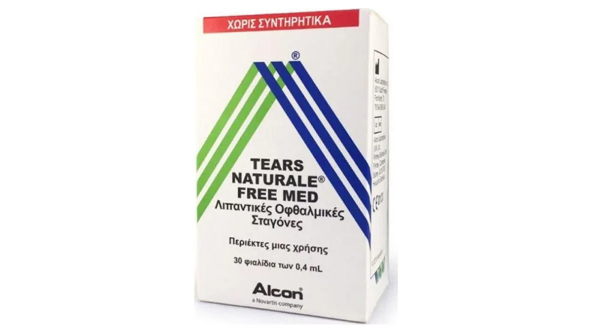 Tears Naturale Ii Free Med.0.4 ml