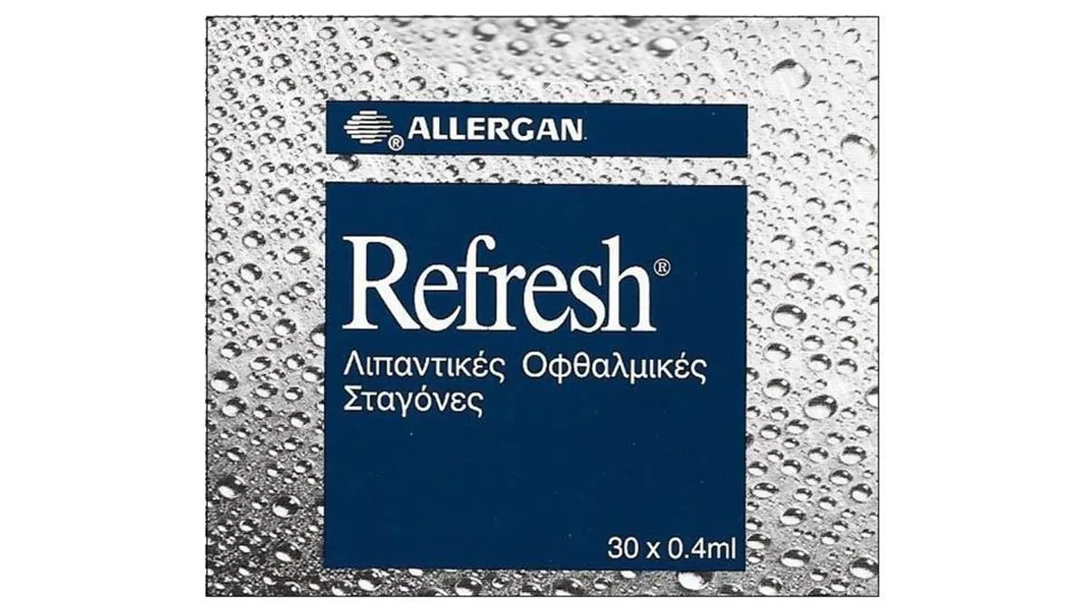 Refresh Eye Drops 30 amp x 0.4 ml