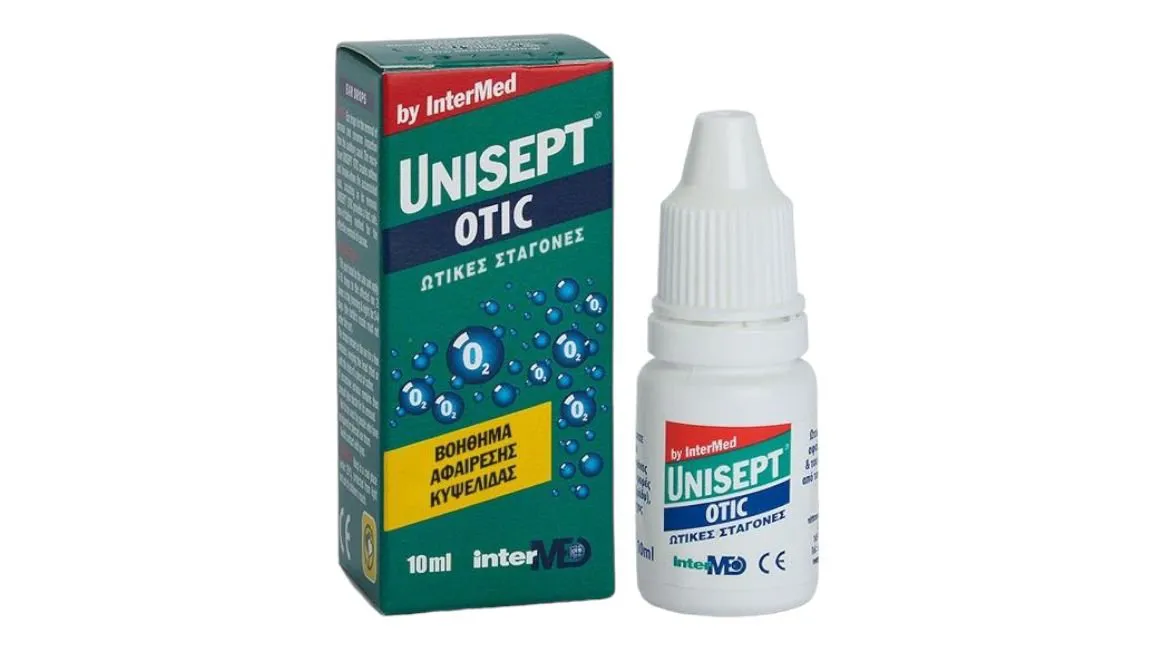 Unisept Otic Drops 10 ml