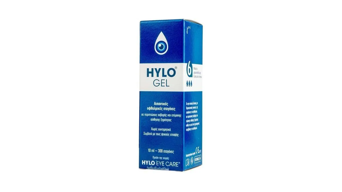 Hylo Gel 10ml Eye Drops