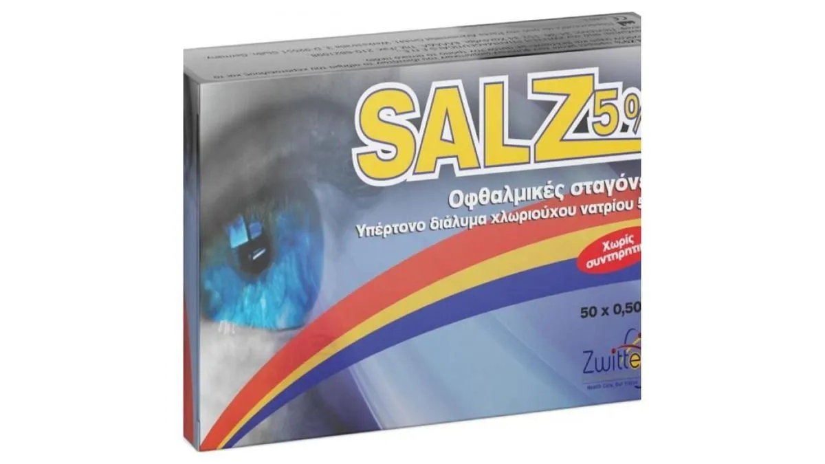 Salz 5% 50X0.5ml