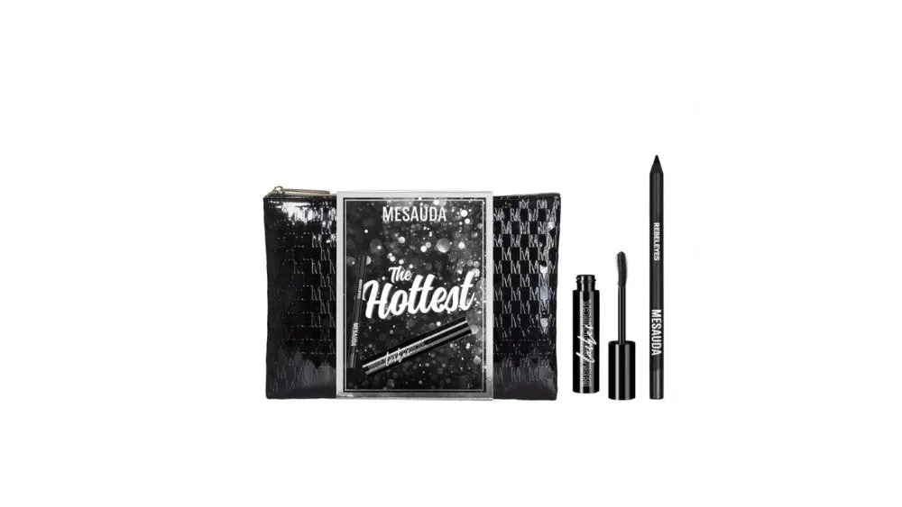 Mesauda Milano Gift Set Τhe Hottest Μάσκαρα & Αδιάβροχο μολύβι