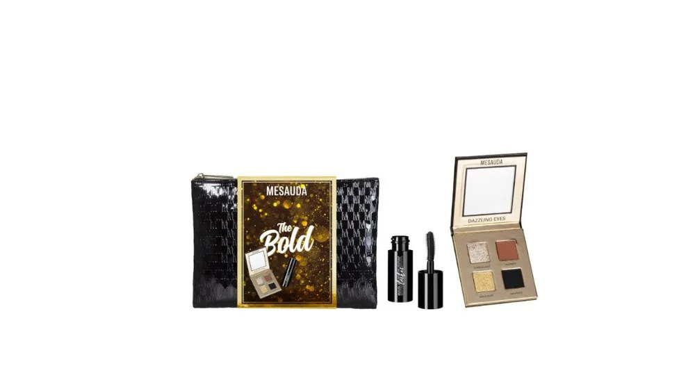 Mesauda Milano Gift Set The Bold Μάσκαρα & Παλέτα Σκιών