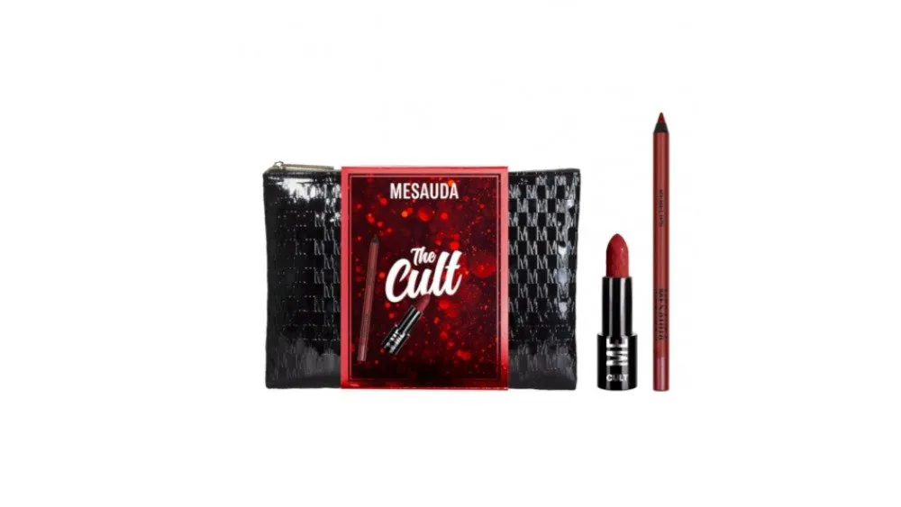 Mesauda Milano Gift Set The Cult Μολύβι Χειλιών & Κραγιόν