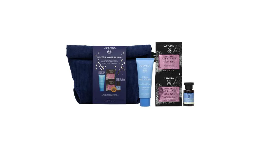 Apivita Promo 2023 Winter Waterland Light