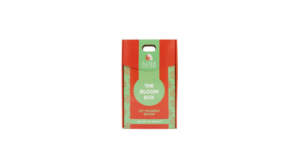 Aloe + Colors The  Bloom Box - Hand Cream & Gift
