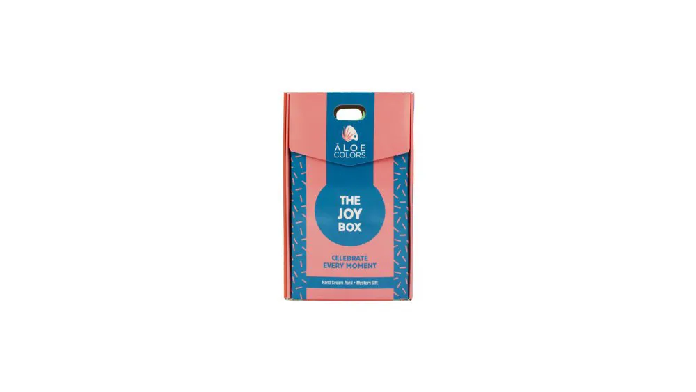 Aloe + Colors The Joy Box - Hand Cream & Gift