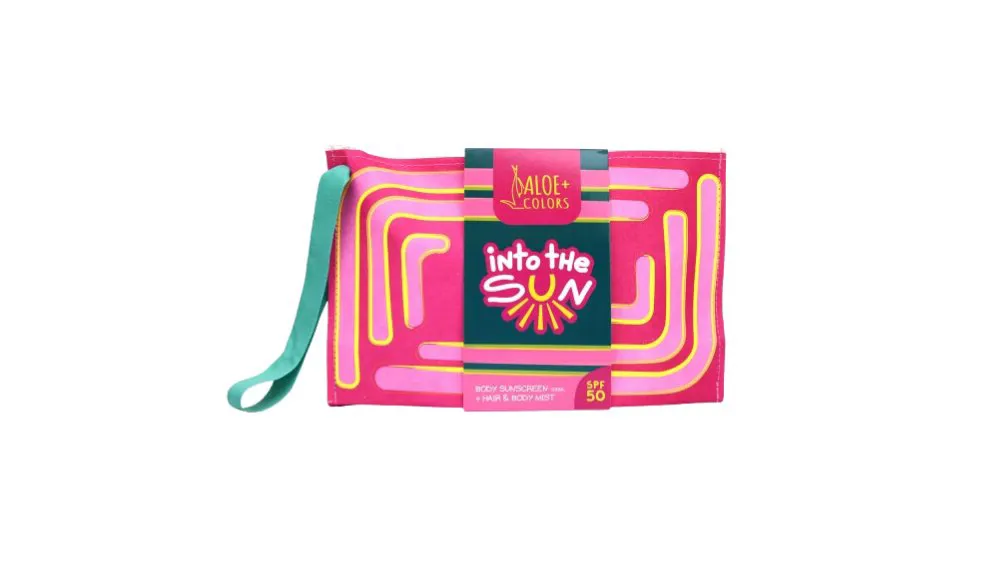 Aloe+ Colors Into The Sun Νεσεσέρ με Body Sunscreen Spf50 100ml & Hair Body Mist