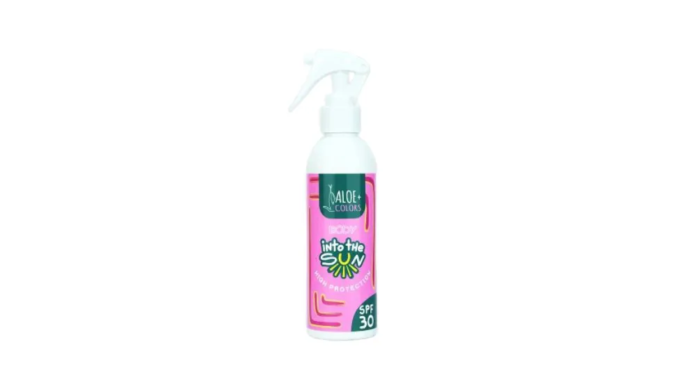 Aloe+ Colors Into The Sun Spray Αντηλιακή Κρέμα Σώματος SPF30 180ml