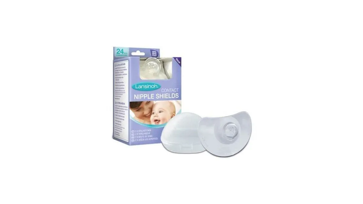 Lansinoh Nipple Shields 24Mm 2Pcs
