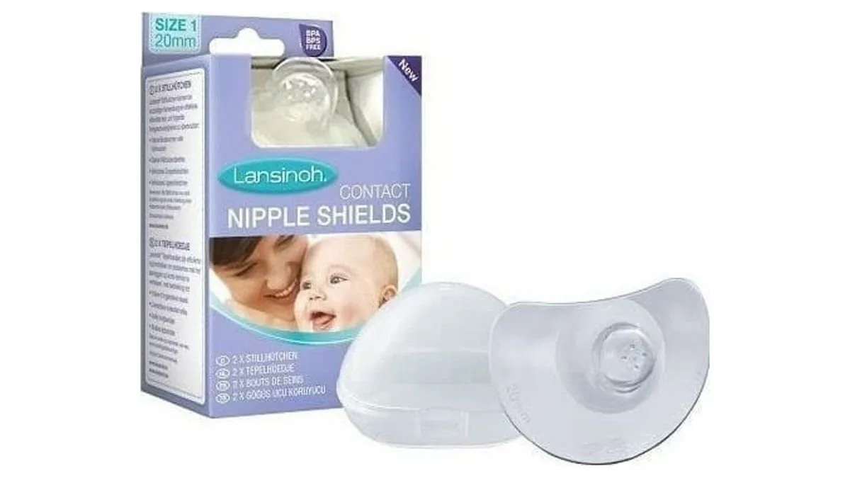 Lansinoh Nipple Shields 20Mm 2Pcs