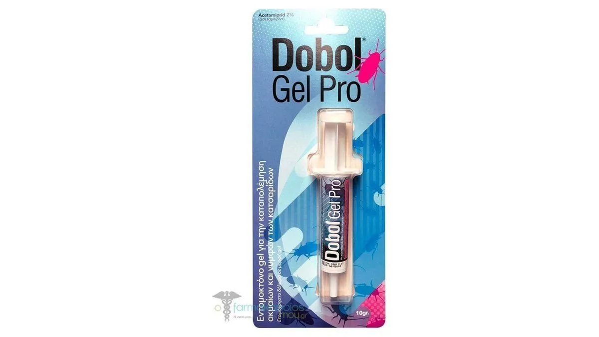 Dobol Gel 10Gr (Κατσαριδες)