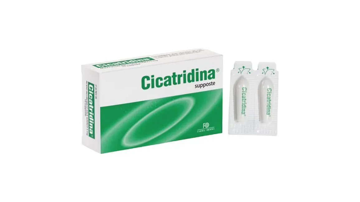 Cicatridina 5 Mg 10Supp