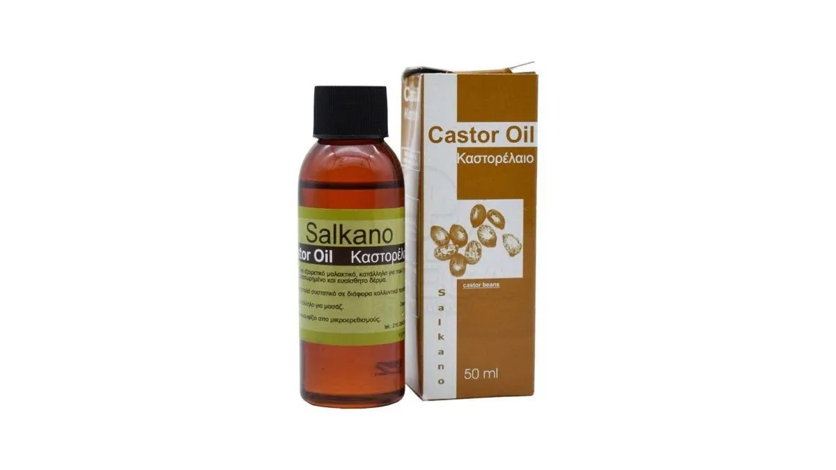 Castor Oil Salkano 50 ml