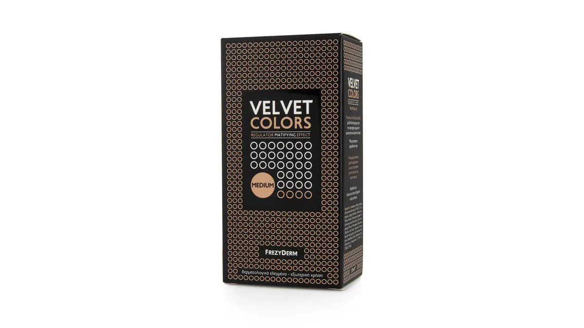 Frezyderm Velvet Colors Mat Make Up Medium 30ml
