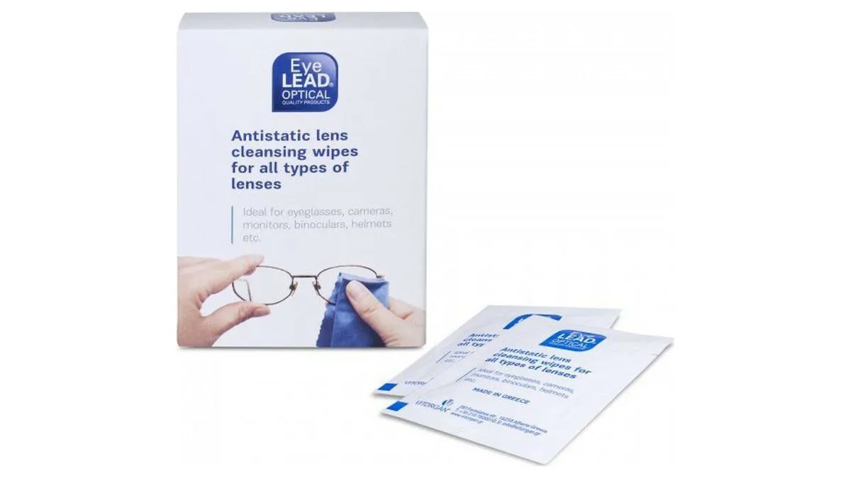 Eyelead Μαντηλακια Καθαρισμου Για Φακους