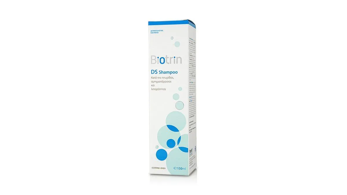Biotrin Ds Shampo 150 ml