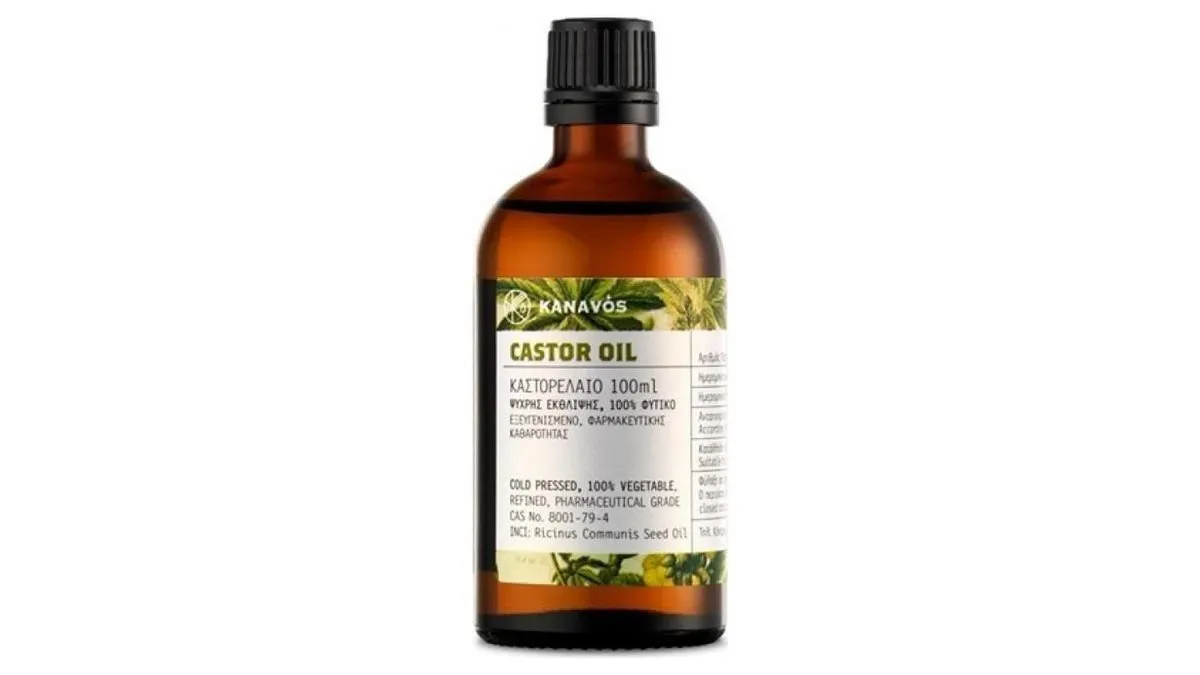 Kanavos Castor Oil 100ml