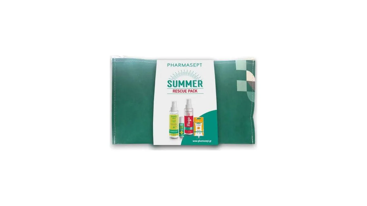 Pharmasept Summer Rescue Promo Pack 2021