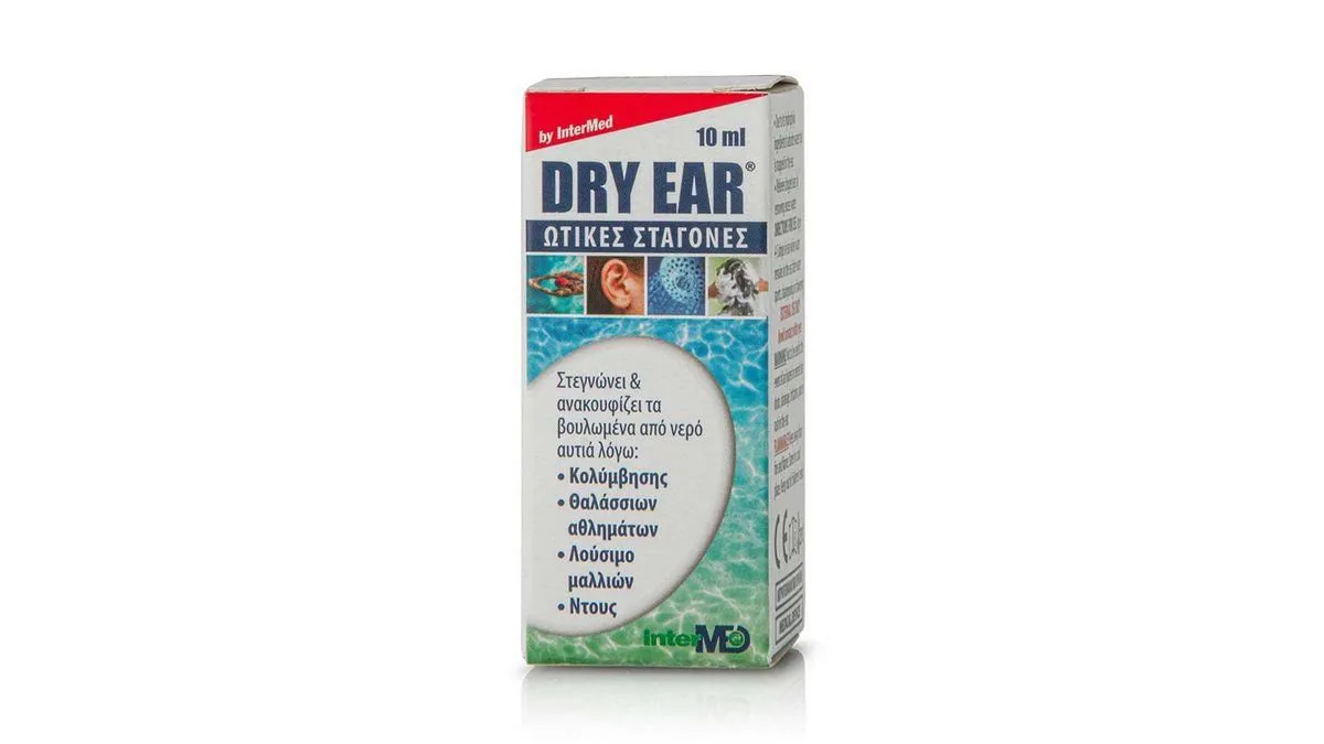 Dry Ear 10ml Ear Drops