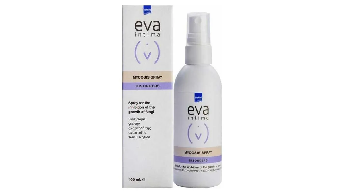 Eva Mycosis Intimate Spray 100ml(Μυκητες)