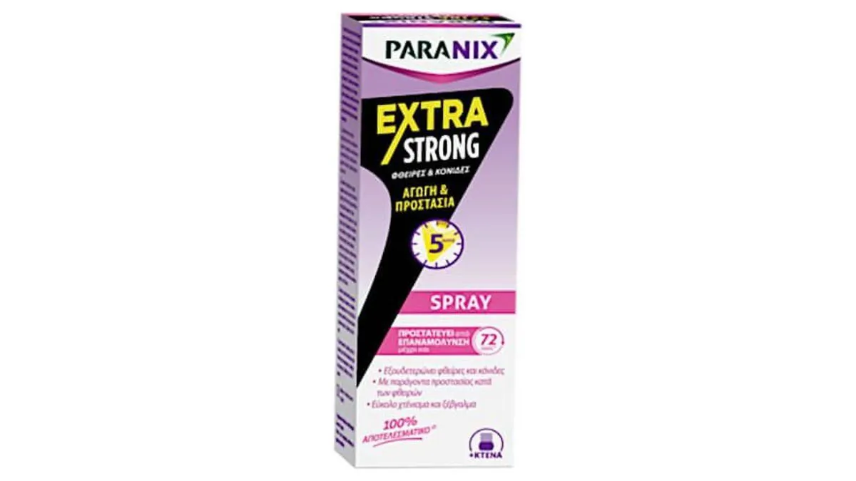 Paranix Extra Strong Spray 100ml