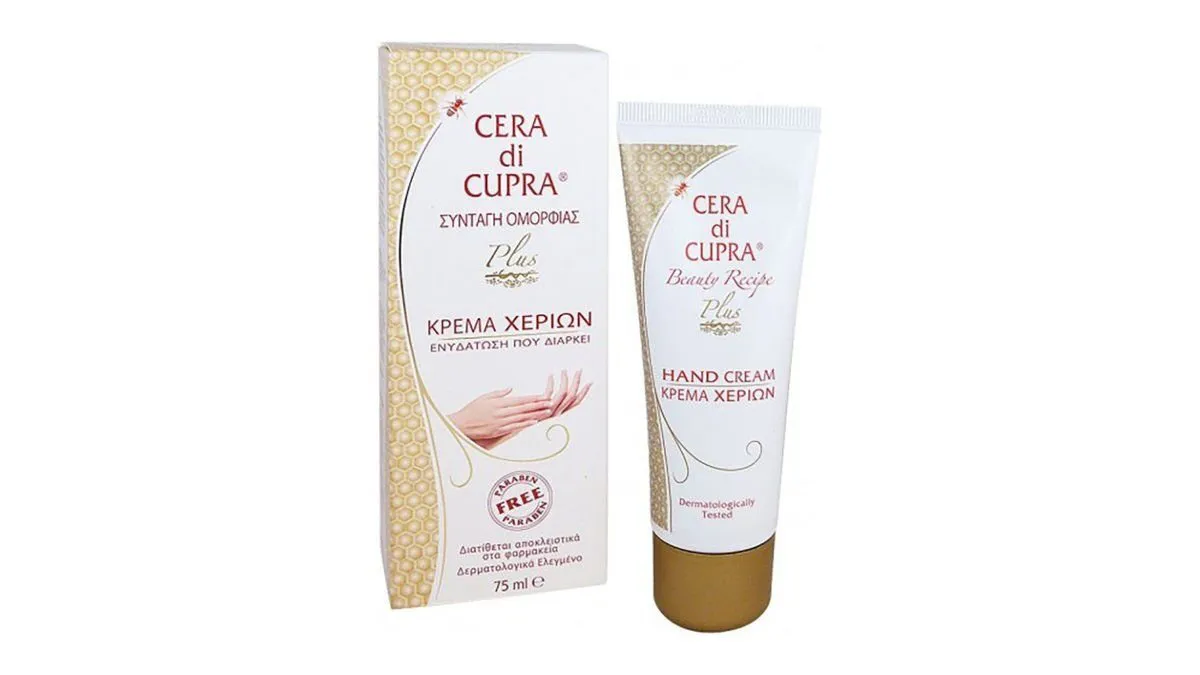 Cera Di Cupra Crema Χεριων 75M