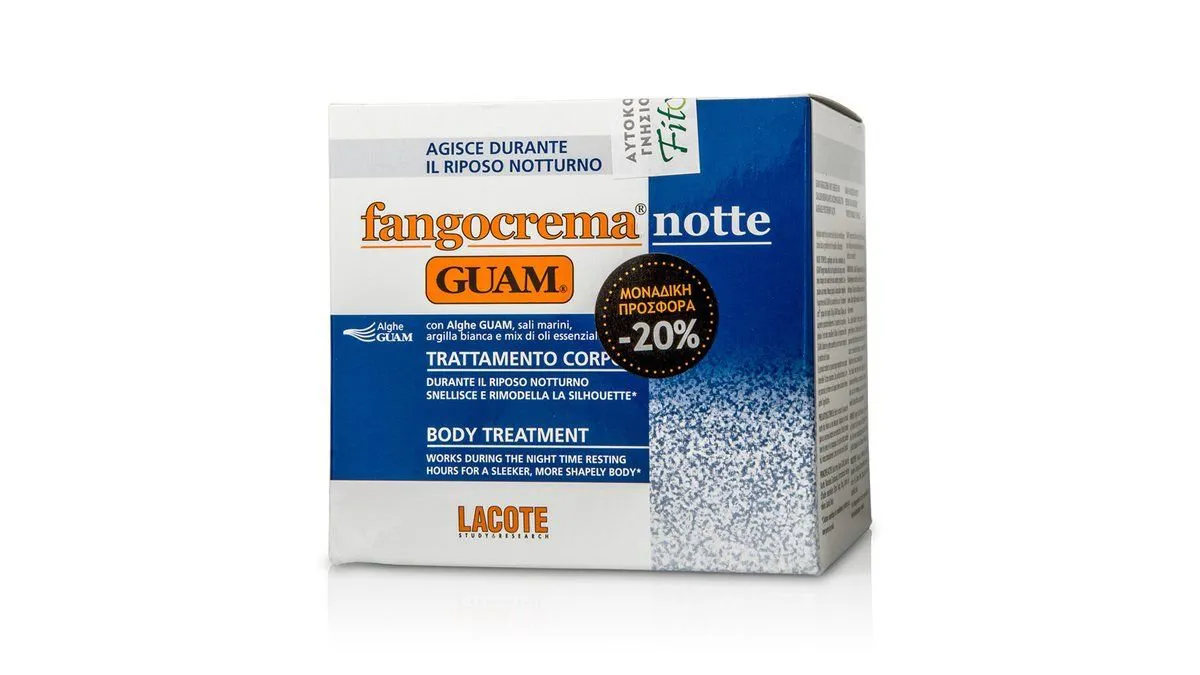Guam Fangocream Notte 500 ml