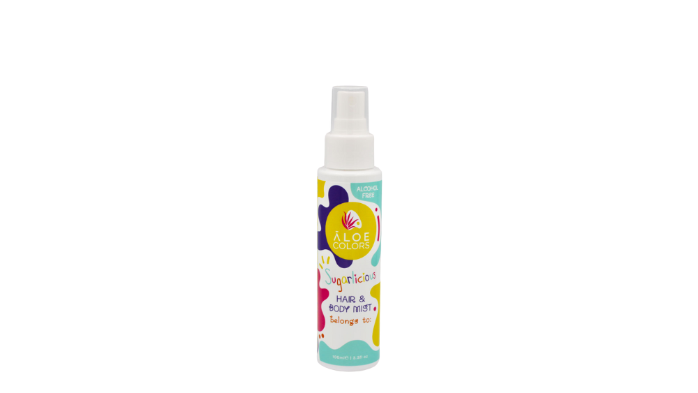 ALOE + COLORS SUGARLICIOUS BODY MIST 100ML