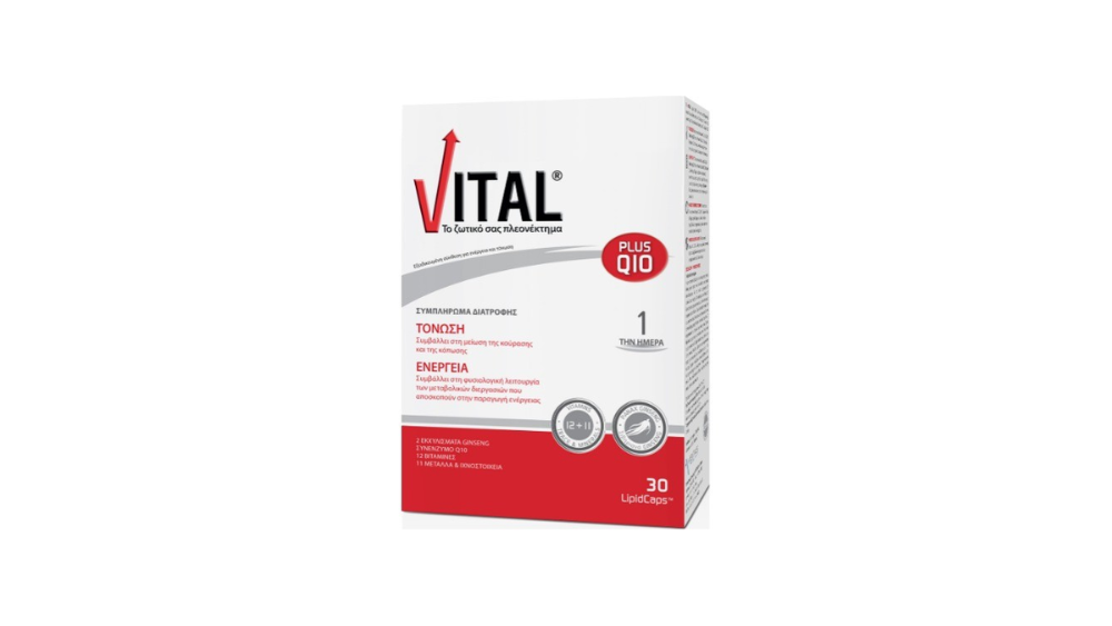 Vital Plus Q10 30caps