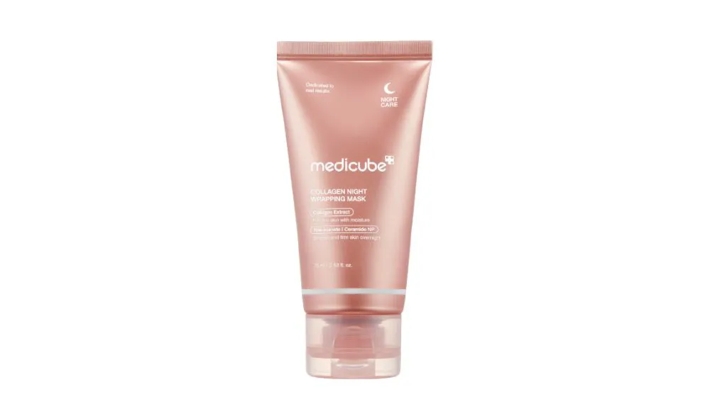 Medicube Collagen Night Wrapping Peel Off Mask Μάσκα Προσώπου Νυκτός, 75ml