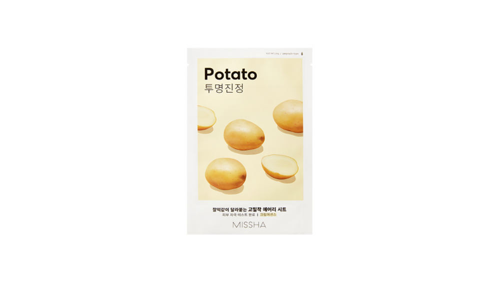Missha Airy Fit Mask Potato 1pcs
