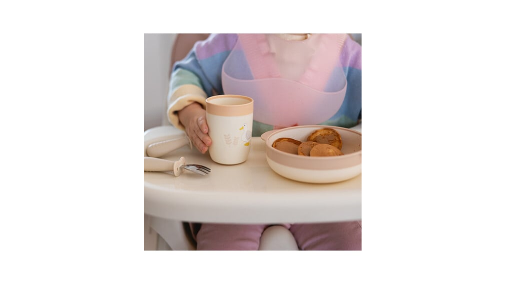 BabyOno Σετ φαγητού 3 τεμαχίων Farmer